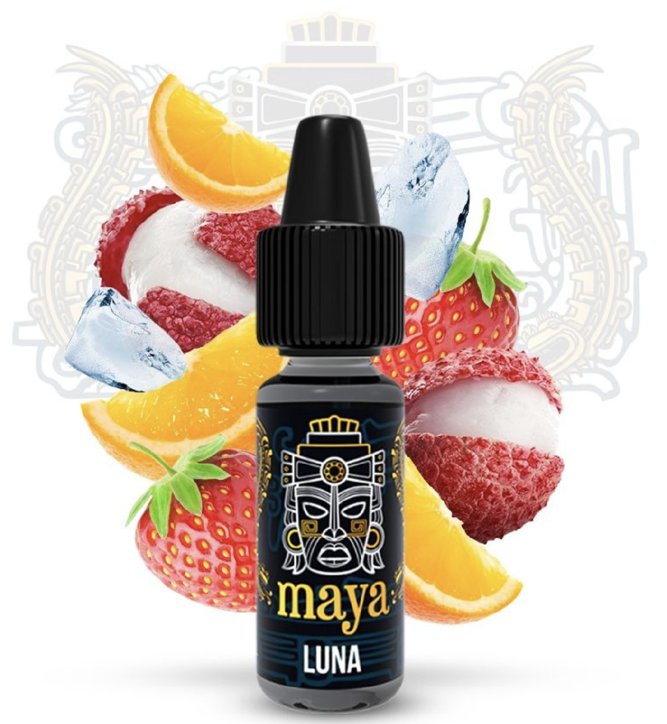 Levně Příchuť Full Moon Maya - Luna (Osvěžující citrusy a liči) 10ml