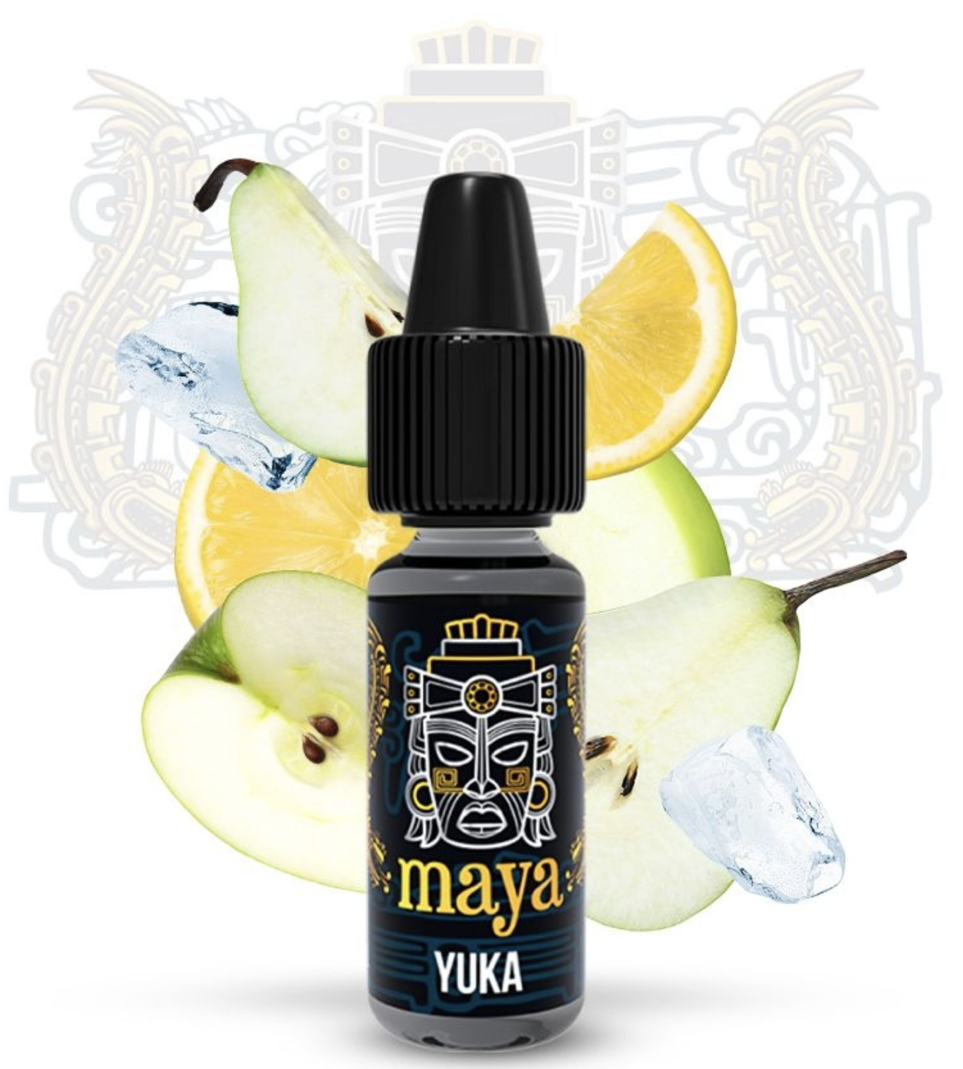 Levně Příchuť Full Moon Maya - Yuka (Jablečný koktejl s hruškou) 10ml
