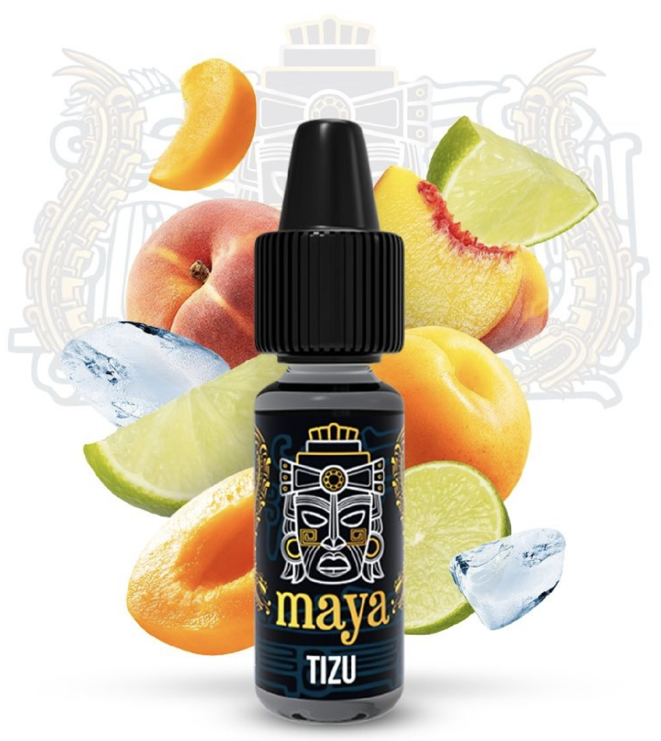 Levně Příchuť Full Moon Maya - Tizu (Broskev, limetka a meruňka) 10ml