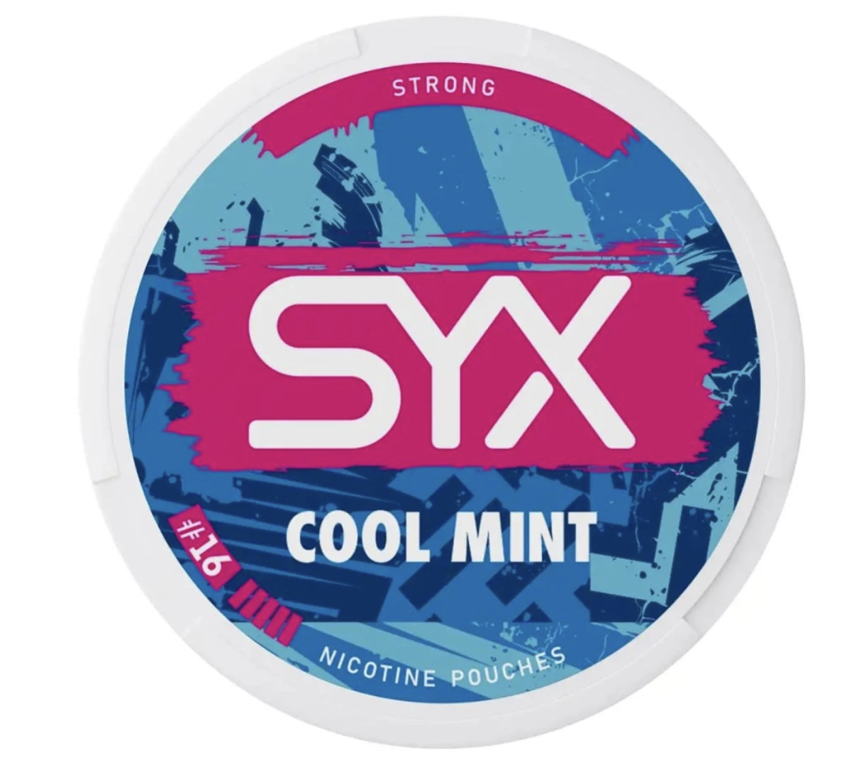 SYX Cool Mint - 16,4 mg