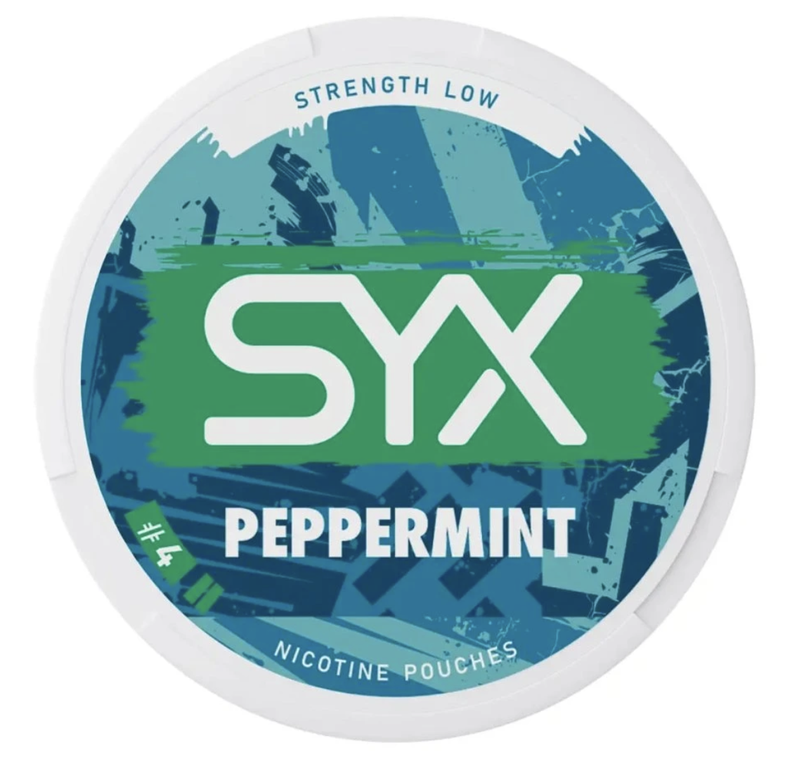 SYX Peppermint - 4 mg