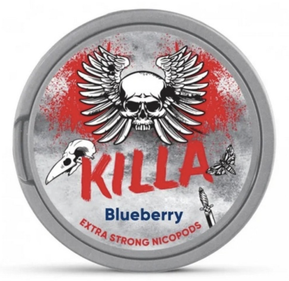 Killa Blueberry - 16,5 mg