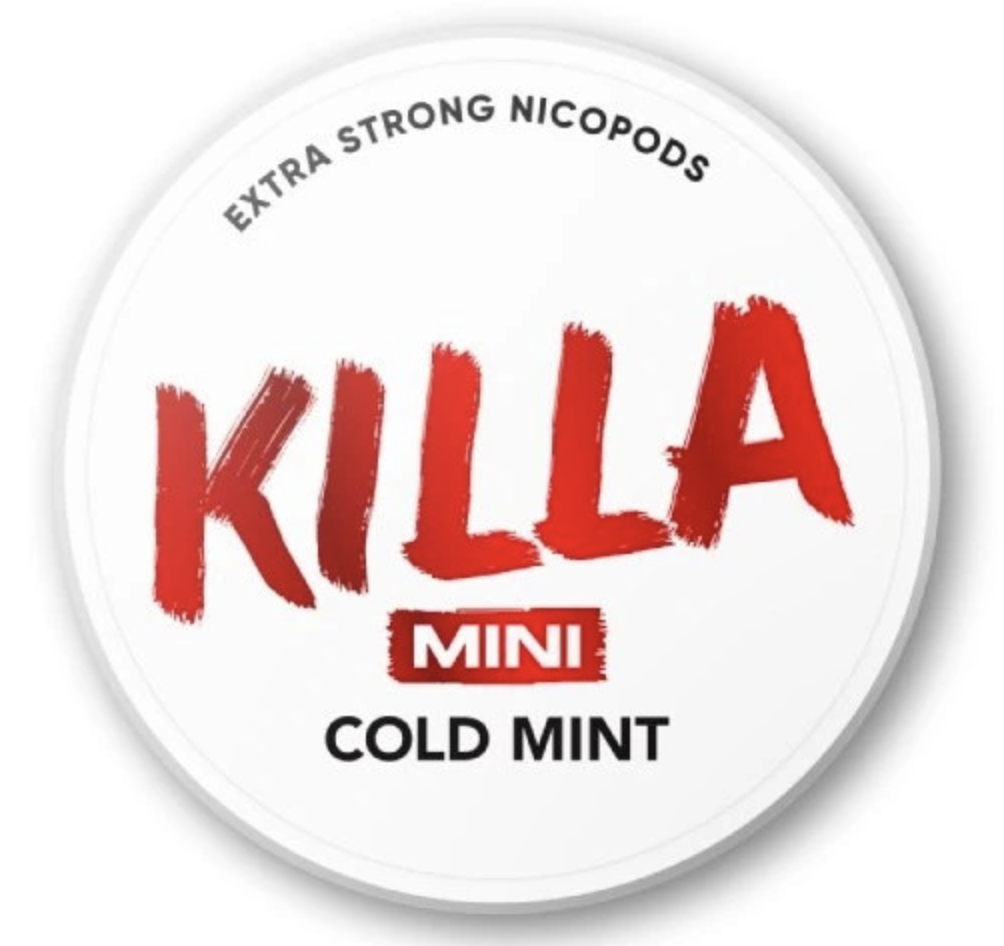 Levně Killa Mini Cold Mint - 16,5 mg