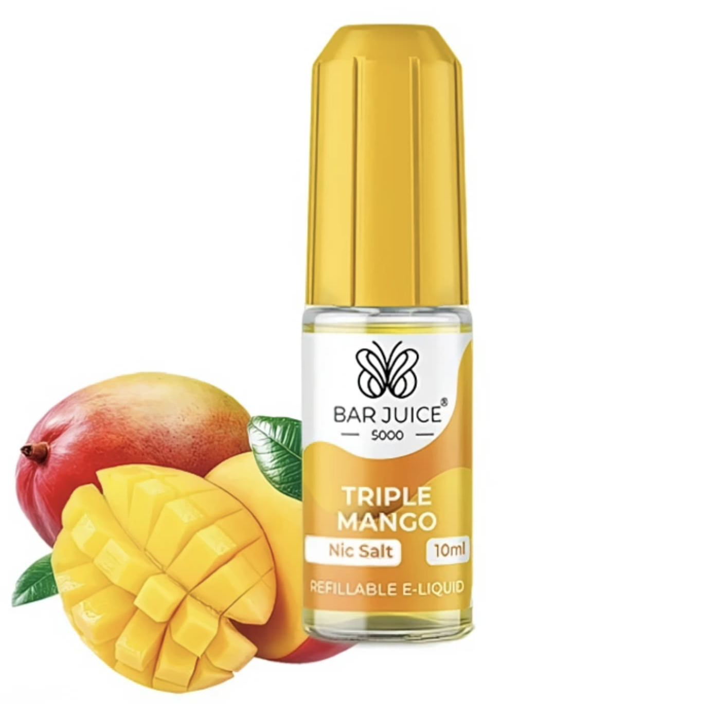 BAR JUICE 5000 Salt - Triple Mango (Mango) 10ml Obsah nikotinu: 10 mg Mango