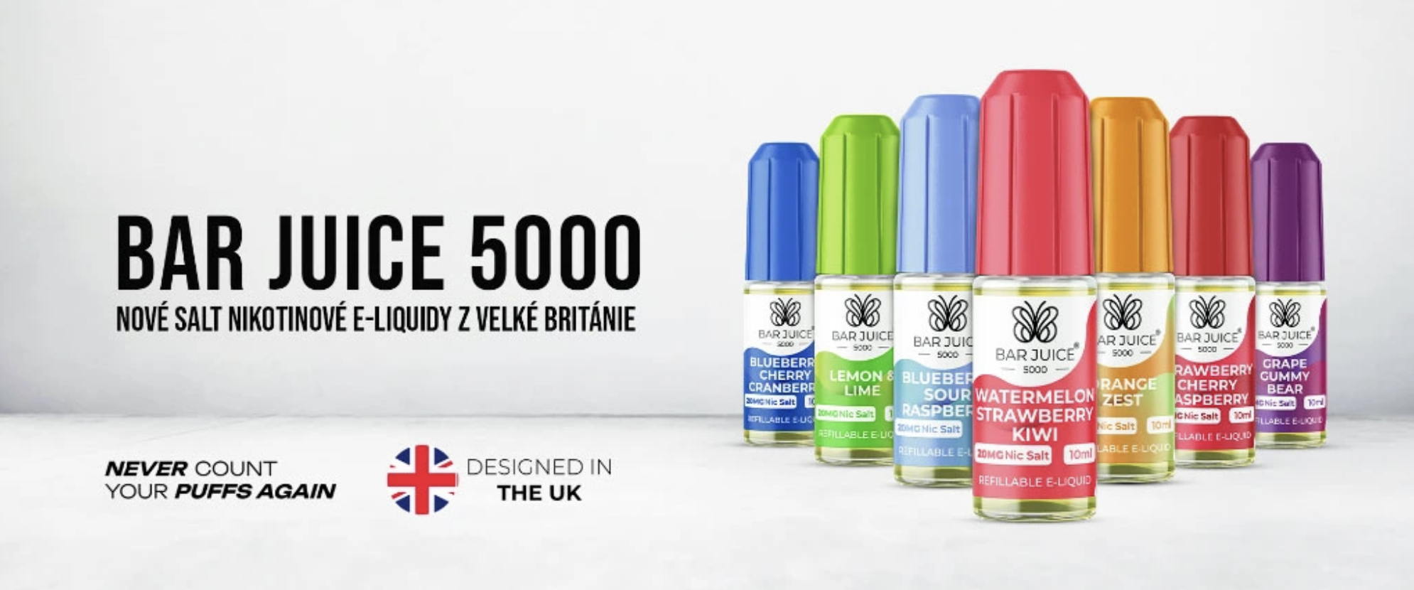 BAR JUICE 5000 Salt - Strawberry ICE (Chladivá jahoda) 10ml Obsah nikotinu: 10 mg Chladivá jahoda (obrázek 4)