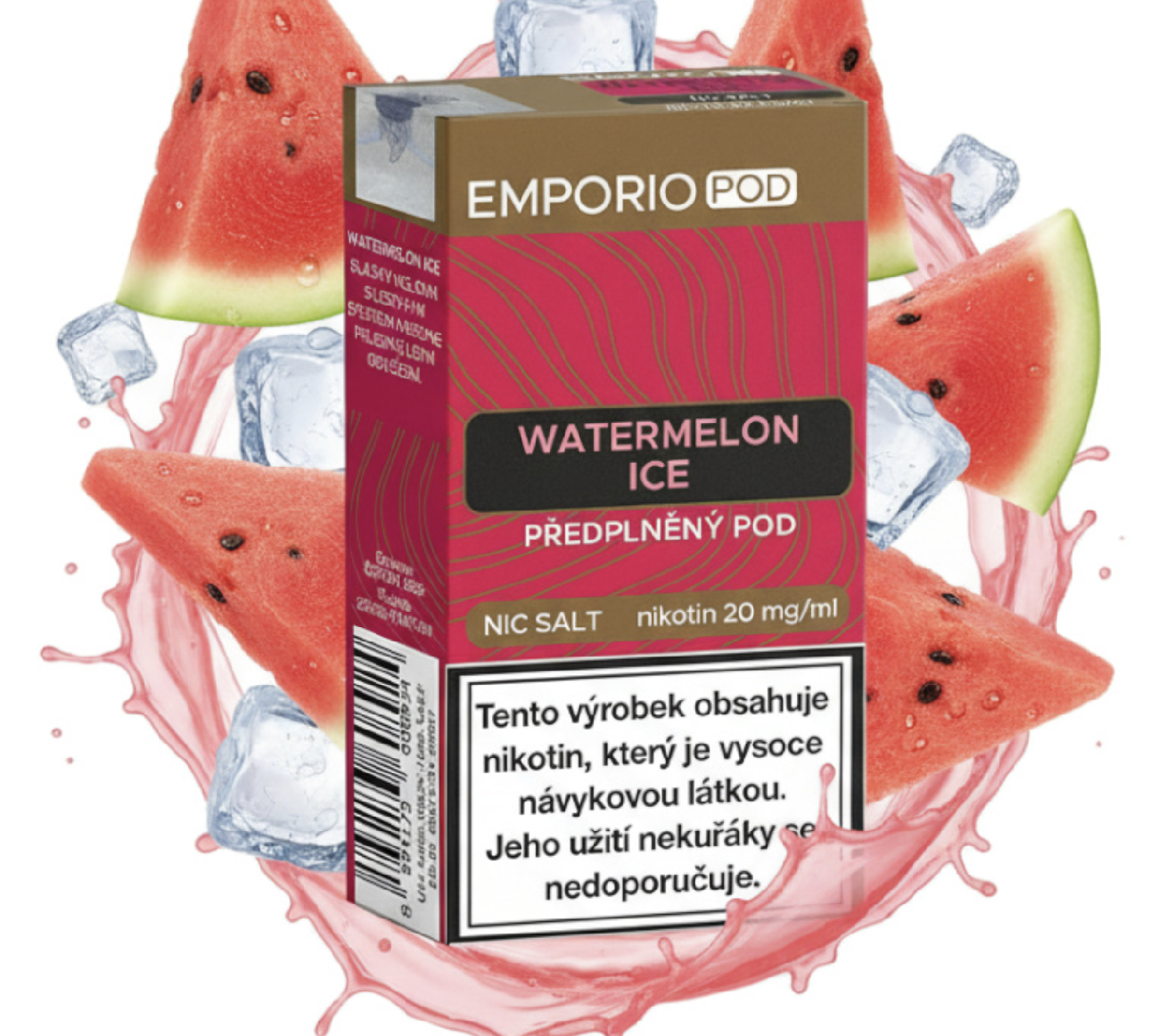 Emporio Pod předplněná kapsle (Watermelon Ice) 20mg