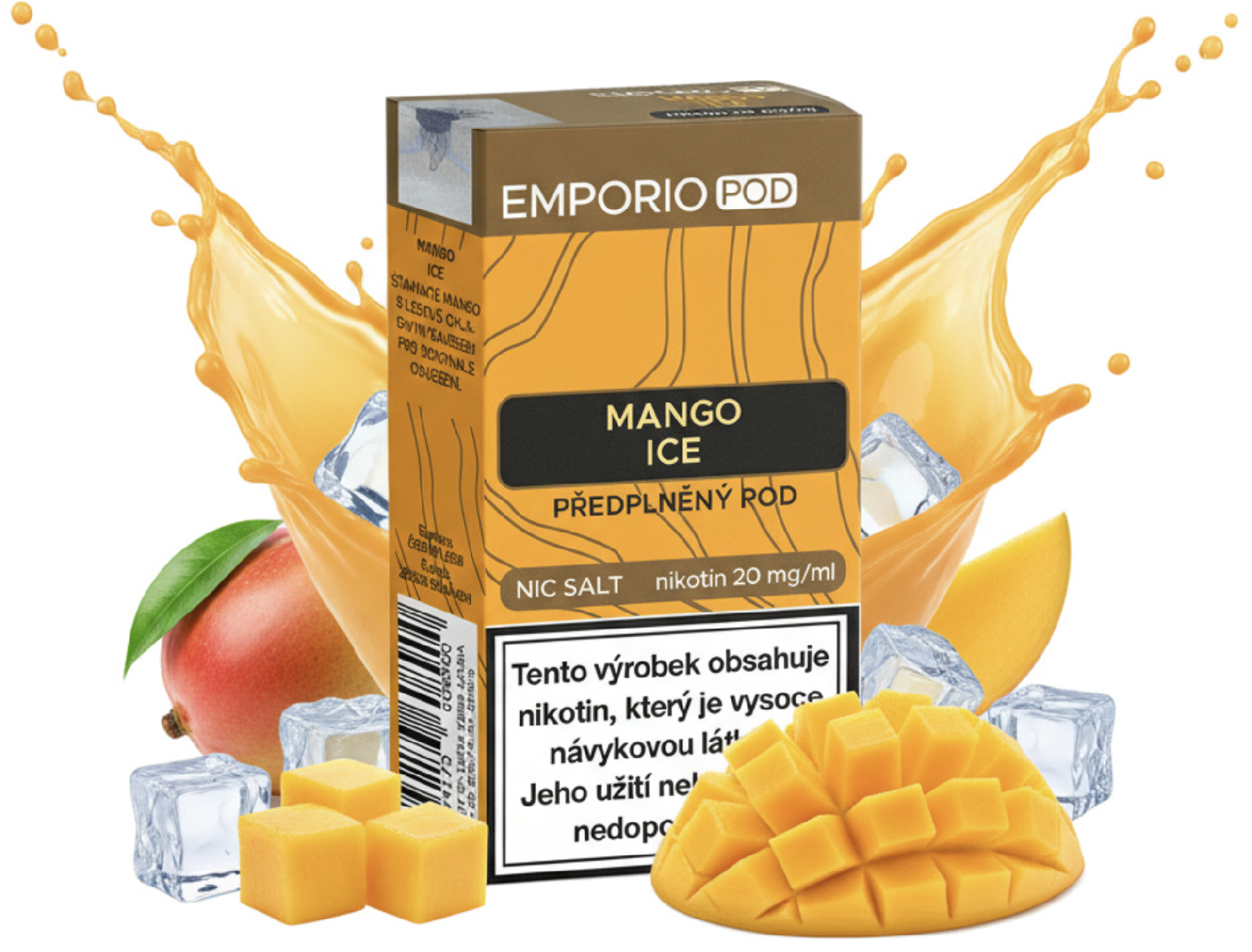 Emporio Pod předplněná kapsle (Mango Ice) 20mg