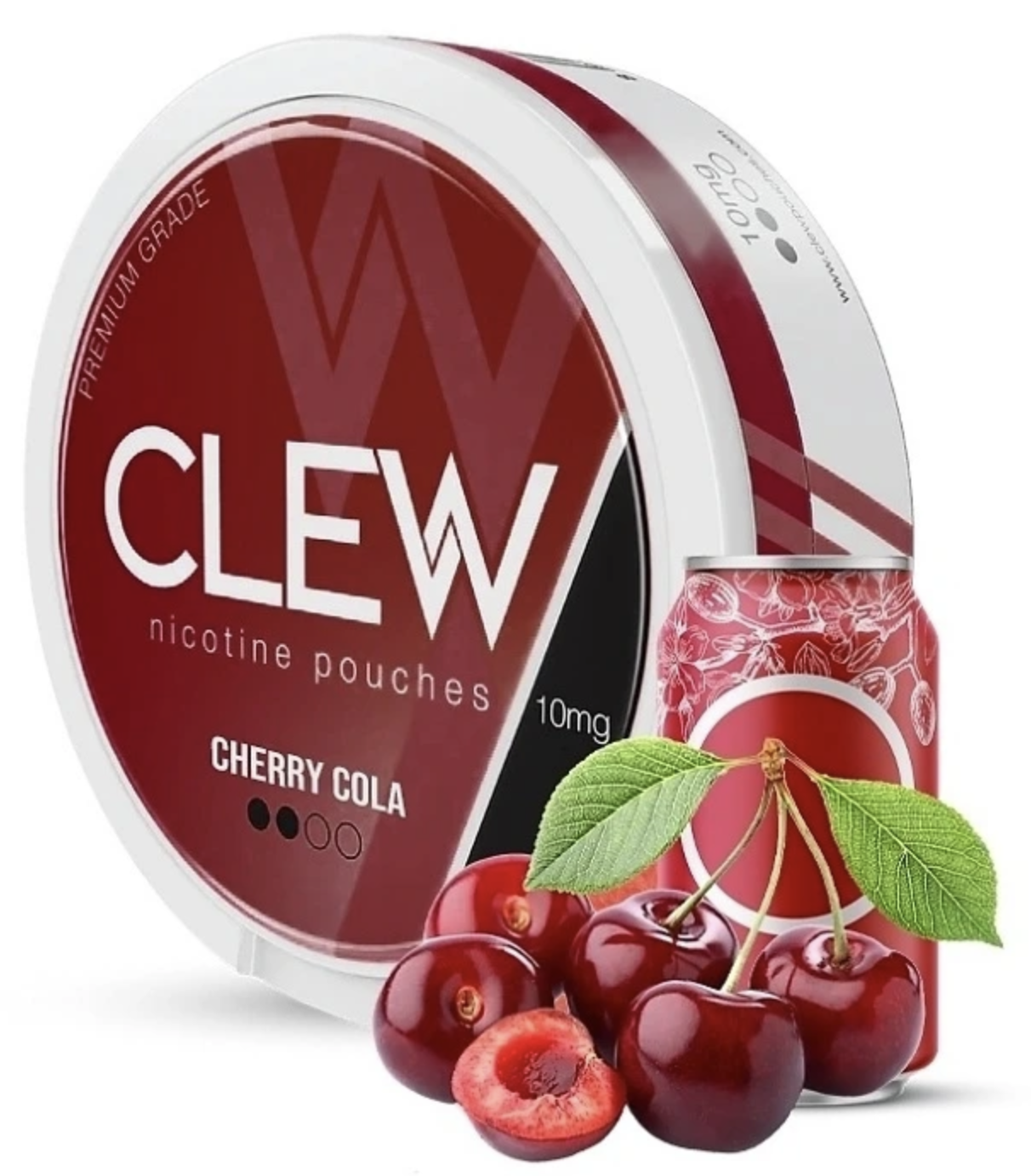 Clew Cherry Cola - 10mg