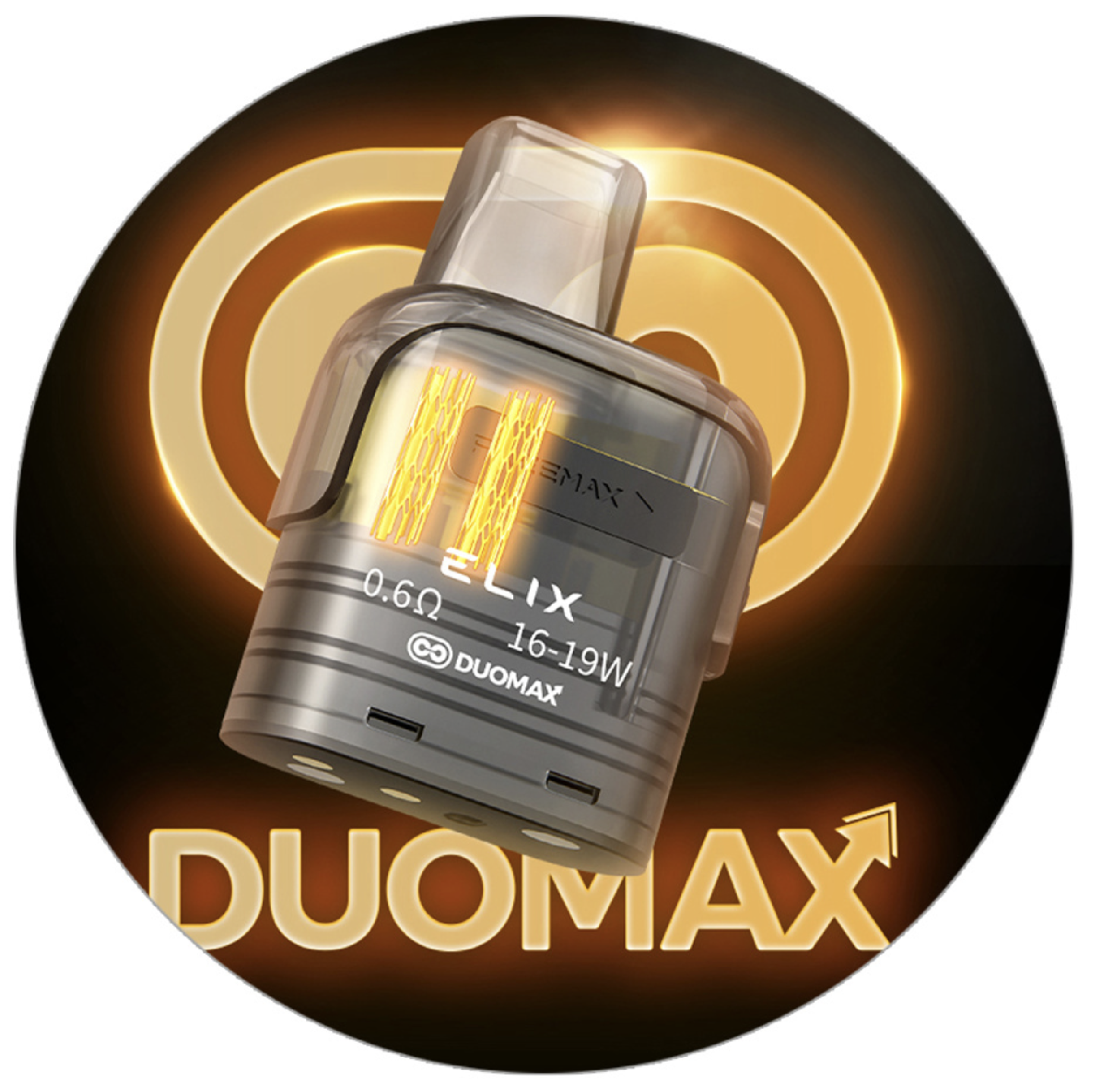 Freemax Elix Duomax náhradní cartridge Odpor: 0,4 Ohm (obrázek 4)