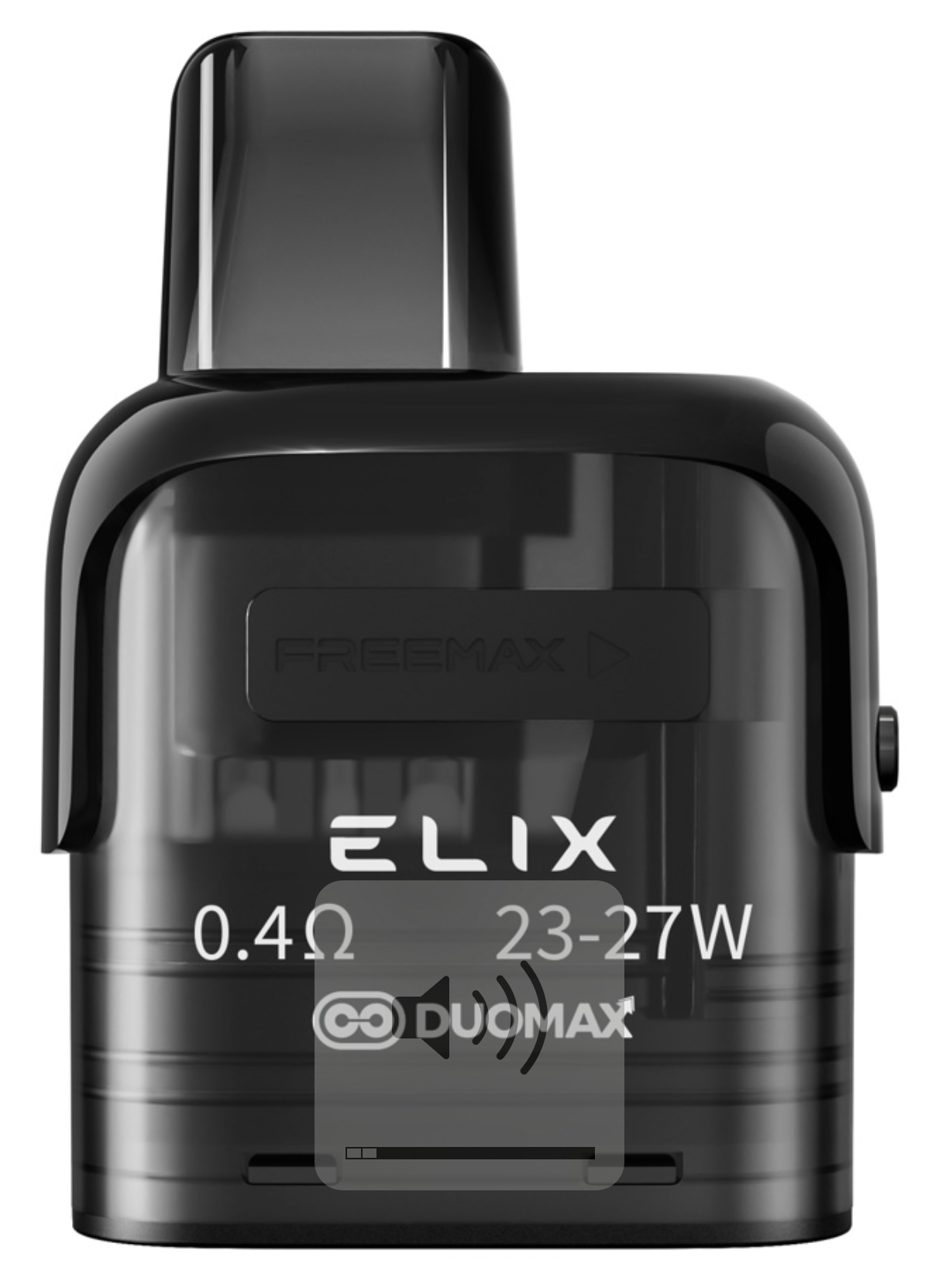 Freemax Elix Duomax náhradní cartridge Odpor: 0,4 Ohm