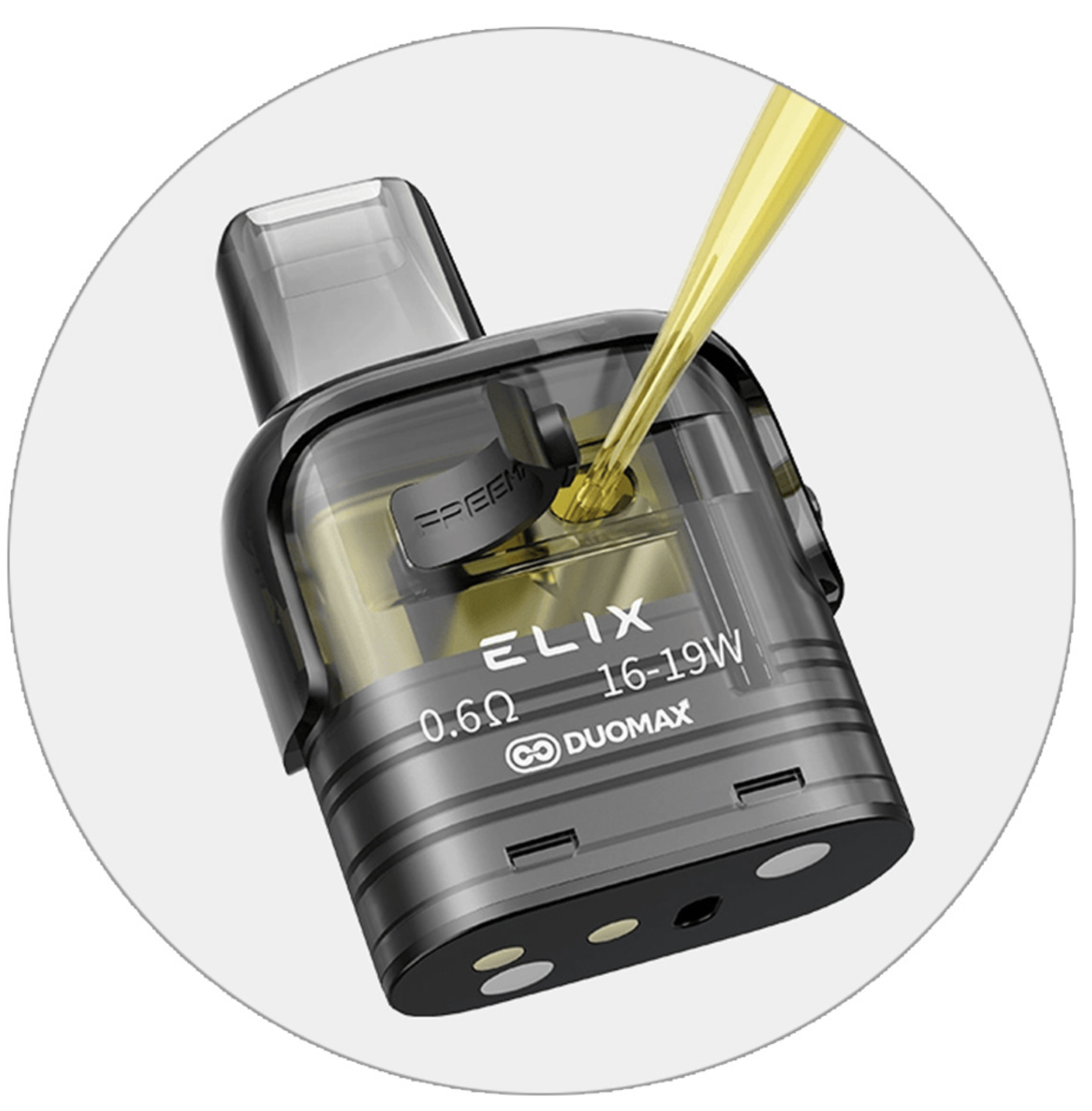 Freemax Elix Duomax náhradní cartridge Odpor: 0,4 Ohm (obrázek 3)