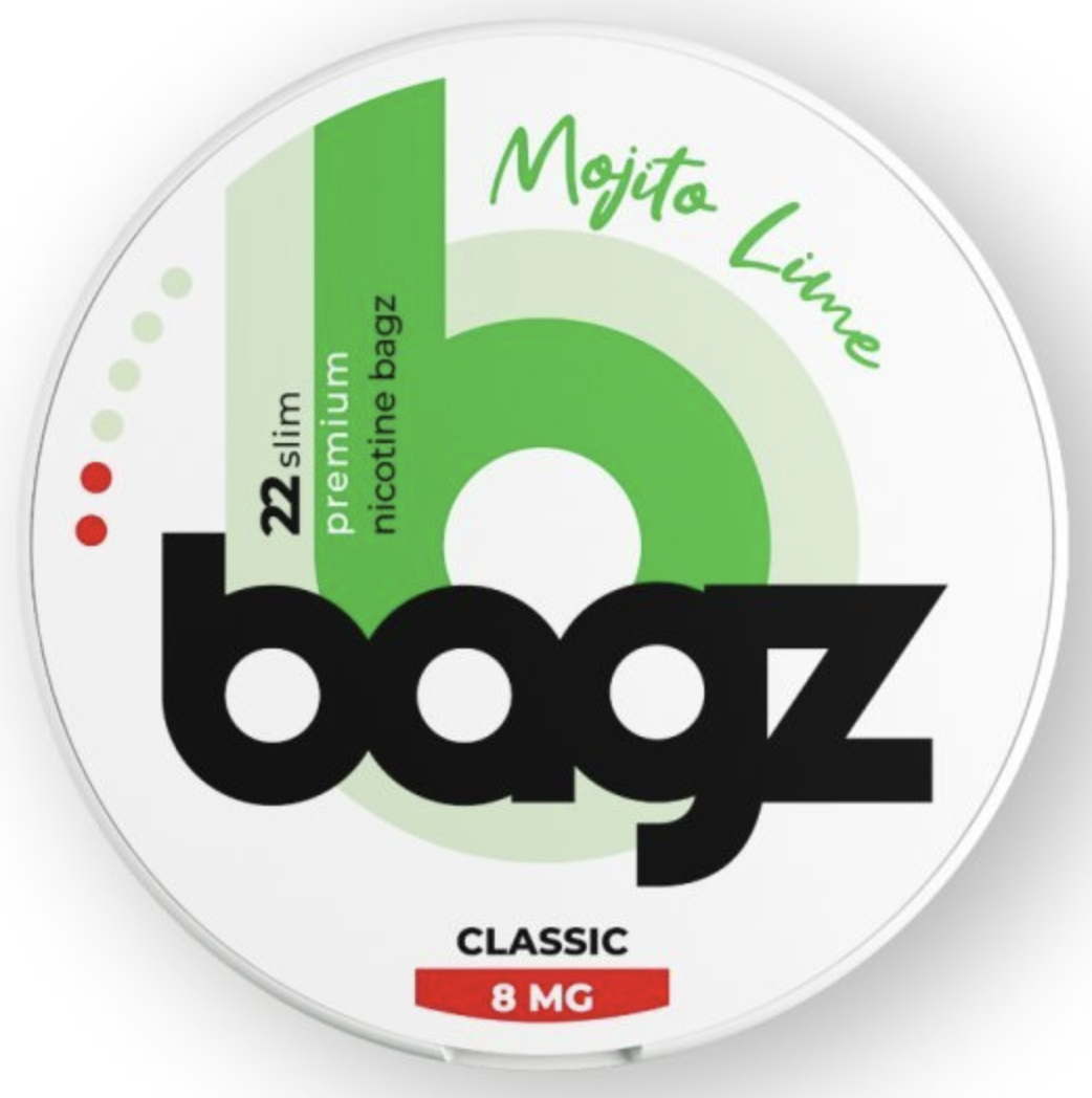 Bagz MOJITO LIME (Mojito a limetka) - 8mg