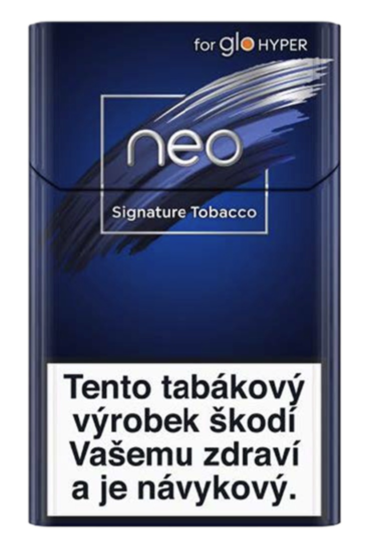 Náplň Glo NEO Sticks Signature Tobacco