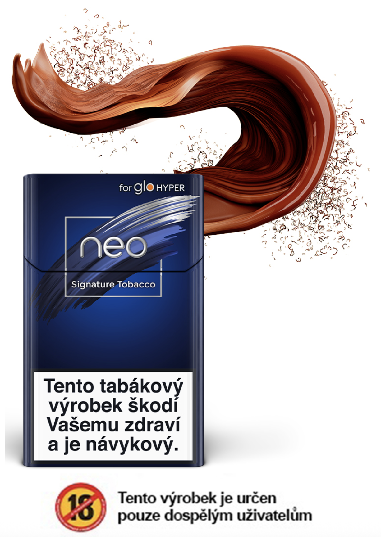Náplň Glo NEO Sticks Signature Tobacco (obrázek 3)