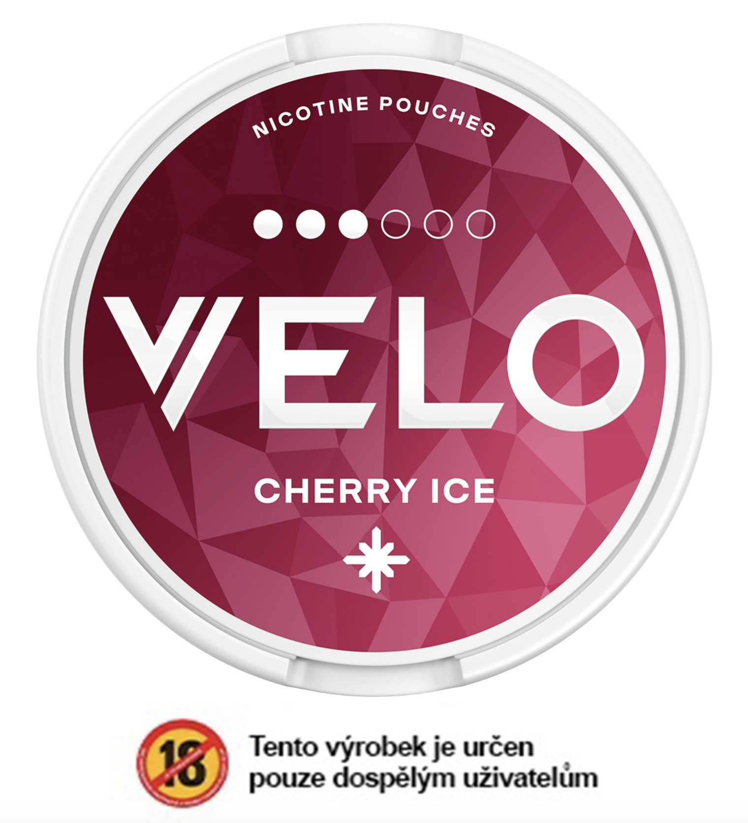 VELO Cherry Ice – 8 mg