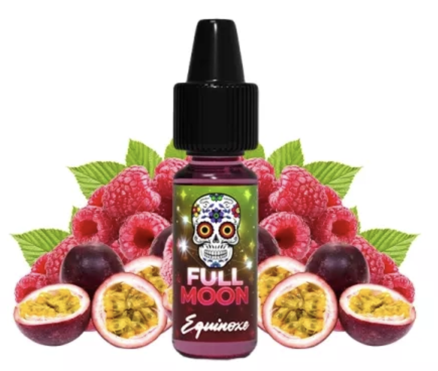 Levně Příchuť Full Moon - Stellar Equinoxe (Chladivá malina s marakujou a pepřem) 10ml