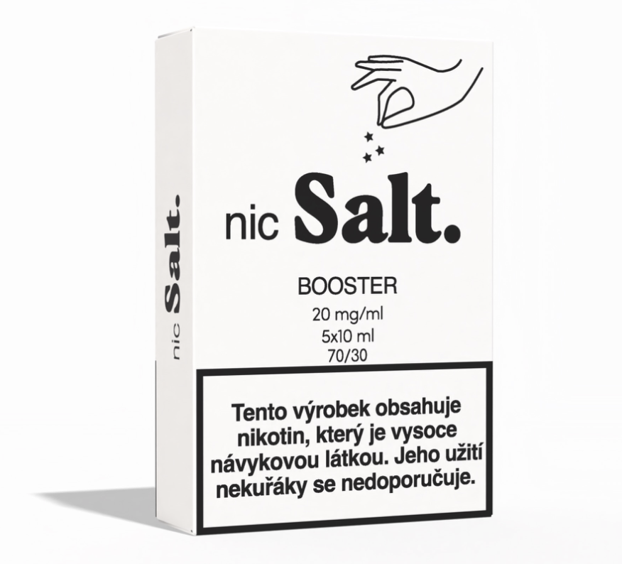 VAPOLAND nic Salt booster PG30/VG70 20mg 5x10ml