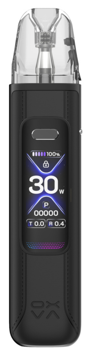 OXVA Xlim Pro 3 Pod Kit Barva: Black leather