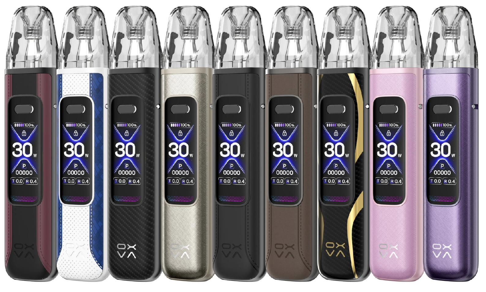 OXVA Xlim Pro 3 Pod Kit Barva: Black Carbon