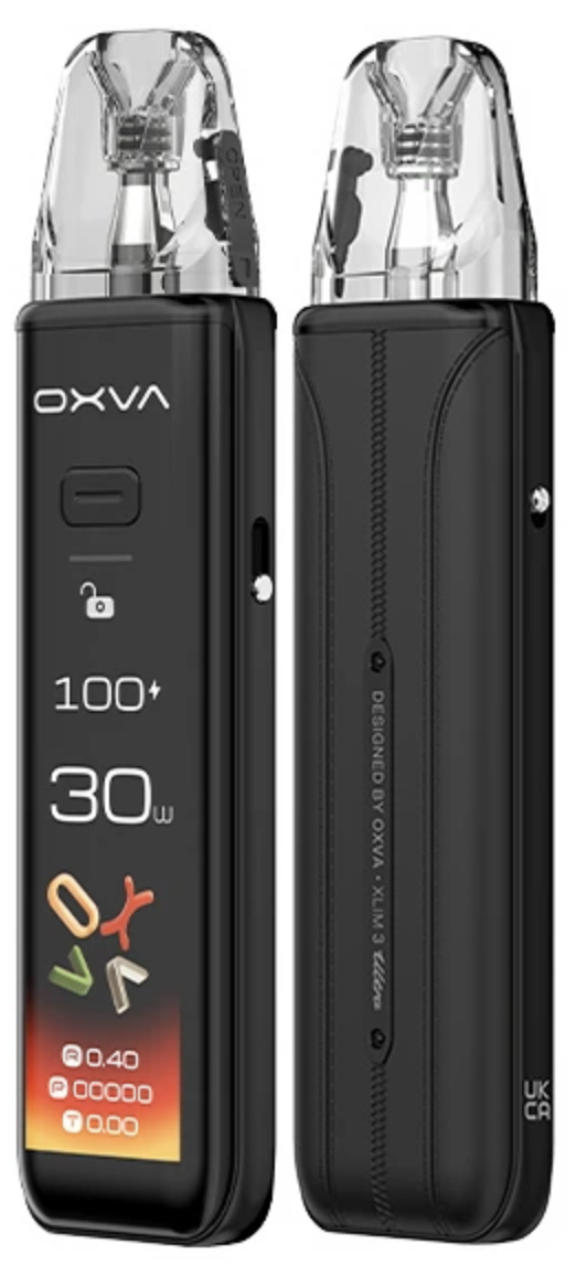 OXVA Xlim 3 Ultra Pod Kit Barva: Midnight Black