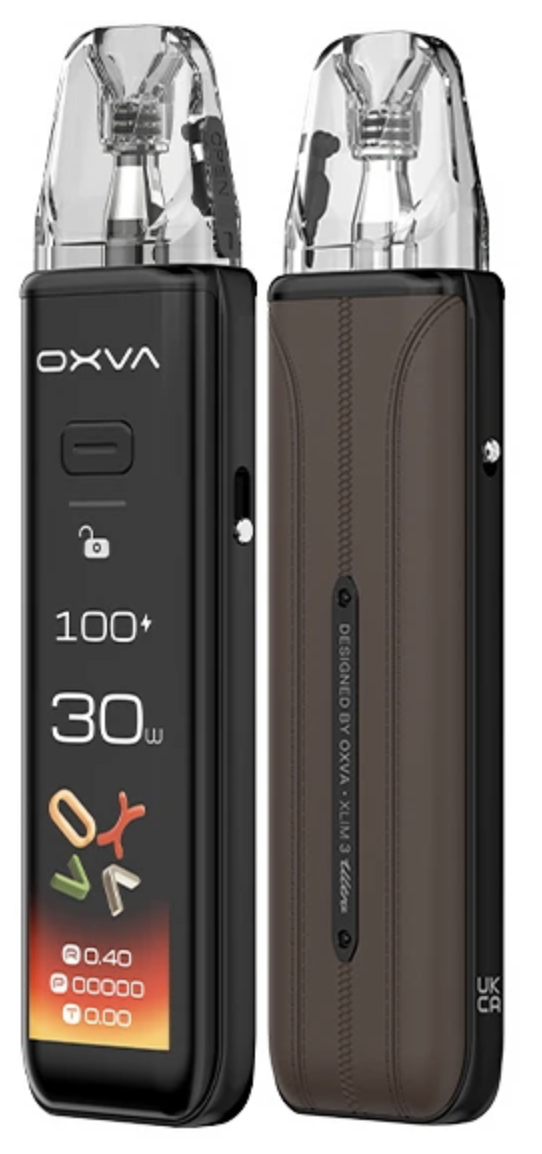 OXVA Xlim 3 Ultra Pod Kit Barva: Mocha Brown