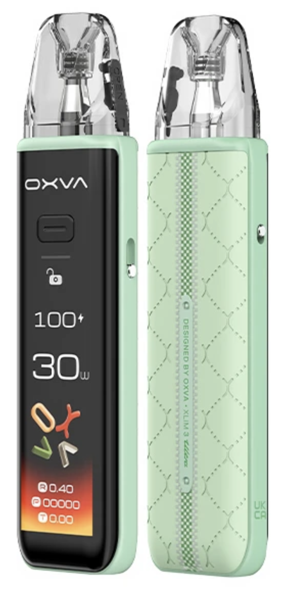 OXVA Xlim 3 Ultra Pod Kit Barva: Mint Green