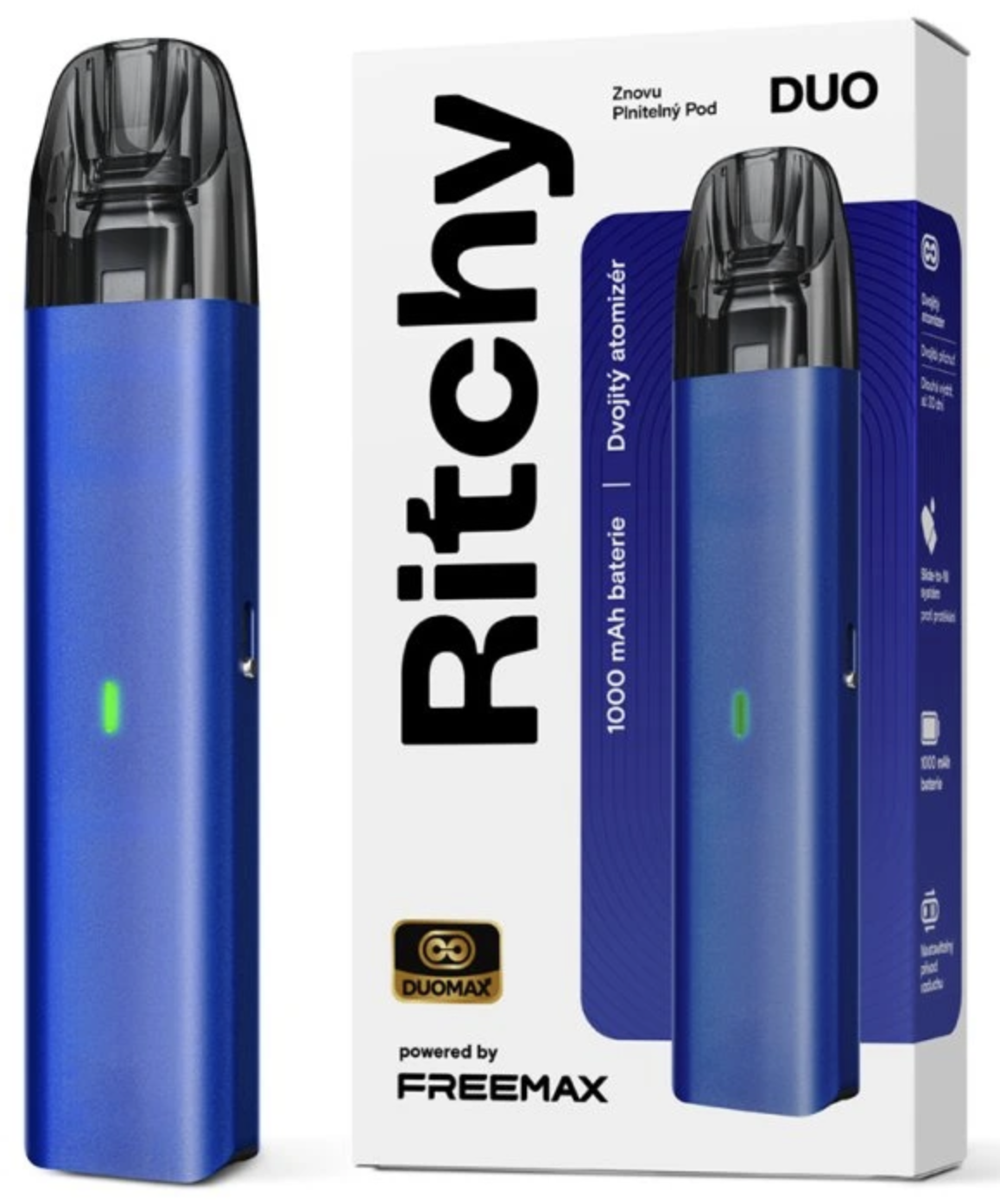 Ritchy DUO Pod Kit Barva: Blue