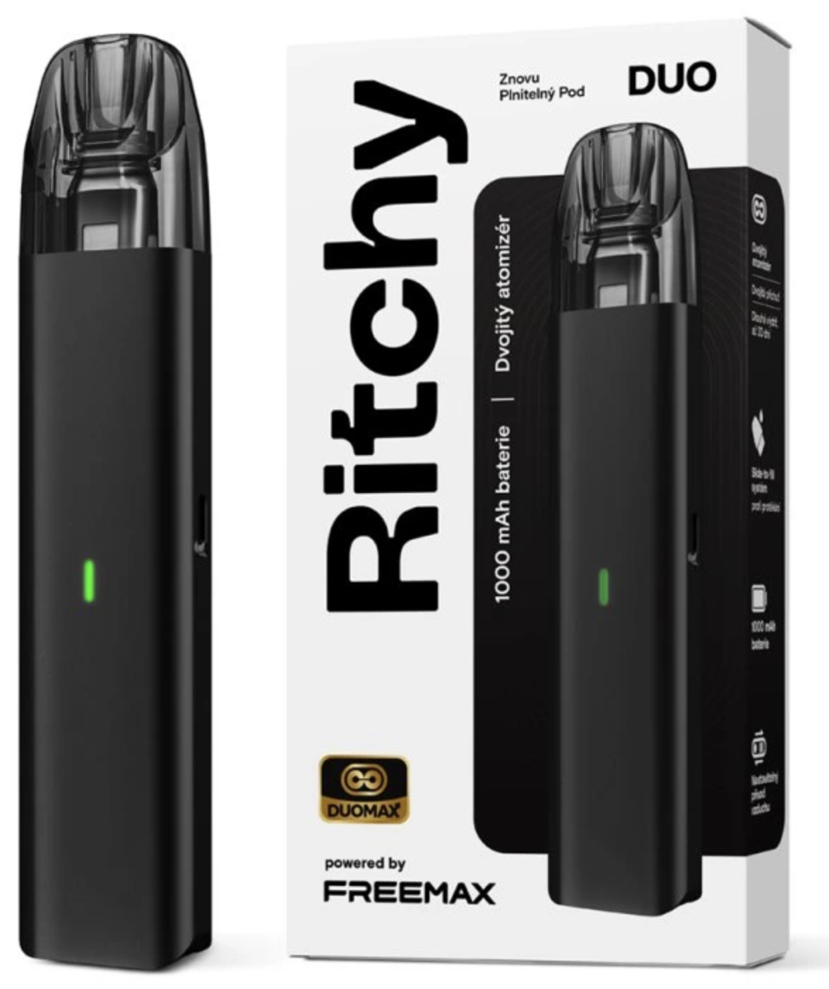 Ritchy DUO Pod Kit Barva: Black