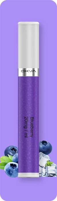 OXVA SLIMSTICK Pods cartridge Blueberry (Borůvka) 20mg 2ks Trojité mango