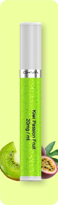 OXVA SLIMSTICK Pods cartridge Kiwi Passion Fruit (Kiwi, marakuja) 20mg 2ks Trojité mango