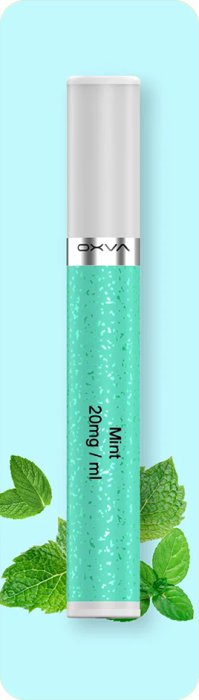 OXVA SLIMSTICK Pods cartridge Mint (Máta) 20mg 2ks Trojité mango