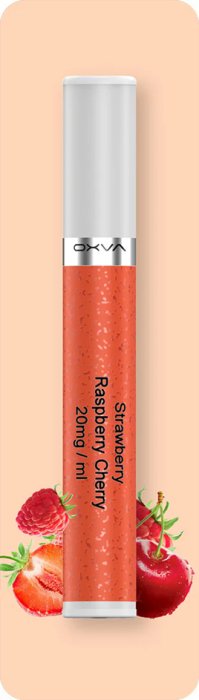 OXVA SLIMSTICK Pods cartridge Strawberry Raspberry Cherry (Jahoda, malina, třešeň) 20mg 2ks Trojité mango