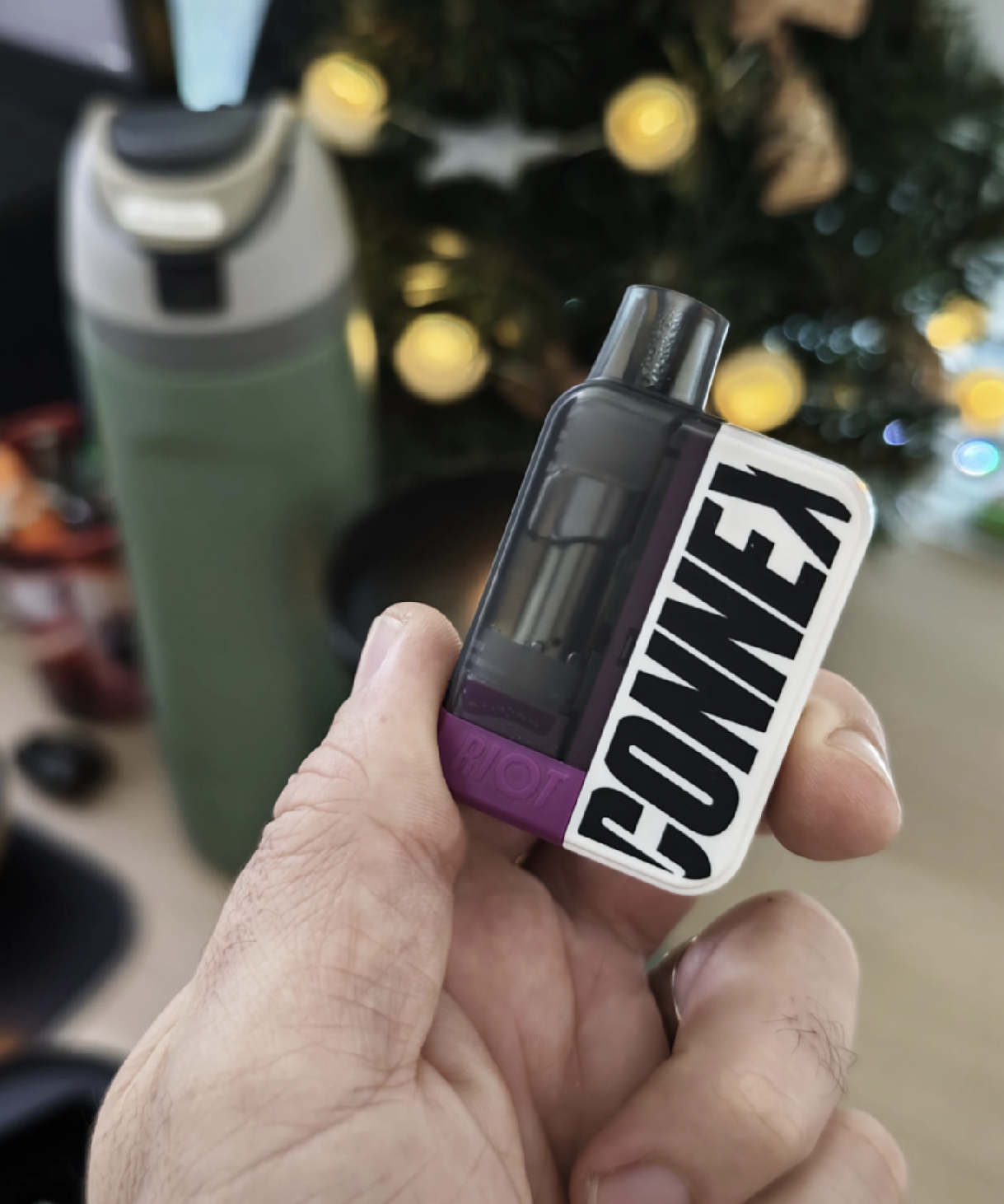 RIOT Connex 1000 baterie (550mAh) Barva: Černá Klasický tabák (obrázek 3)