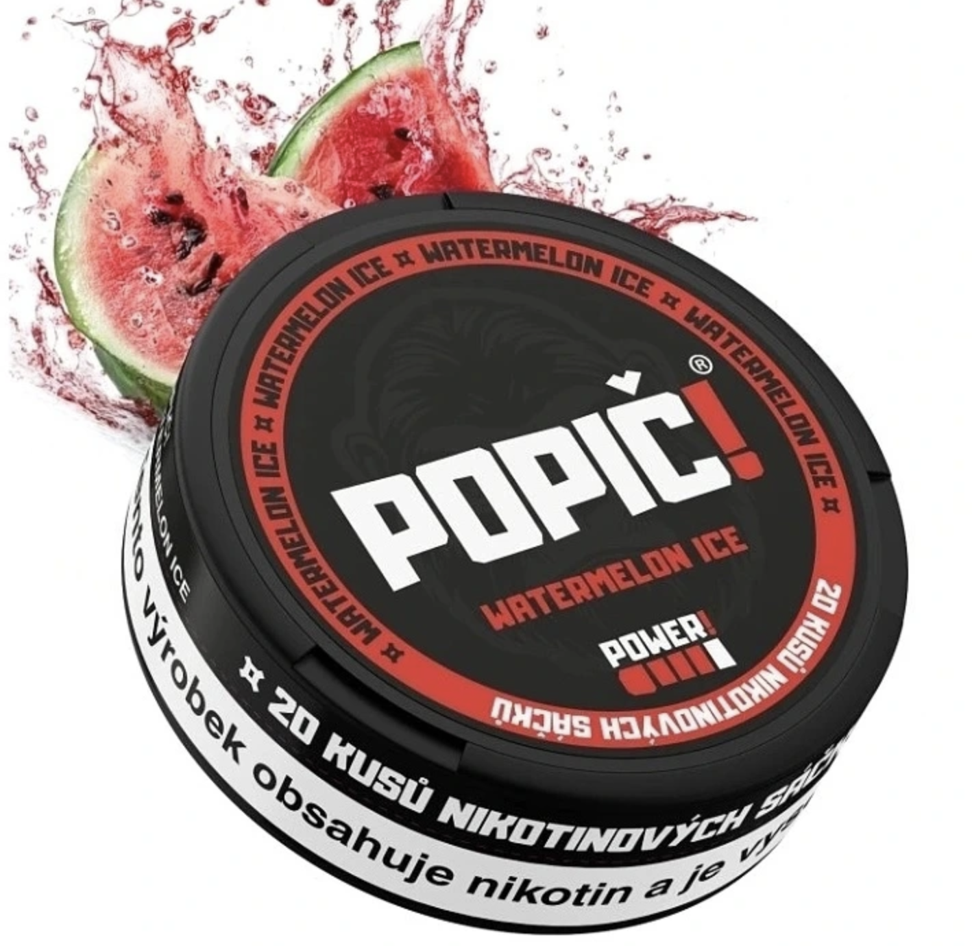 POPIČ! Watermelon Ice - 16mg