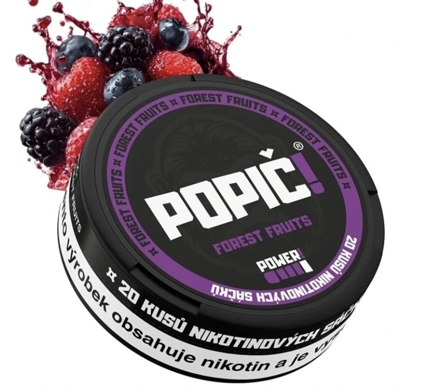 POPIČ! Forest Fruits - 16mg