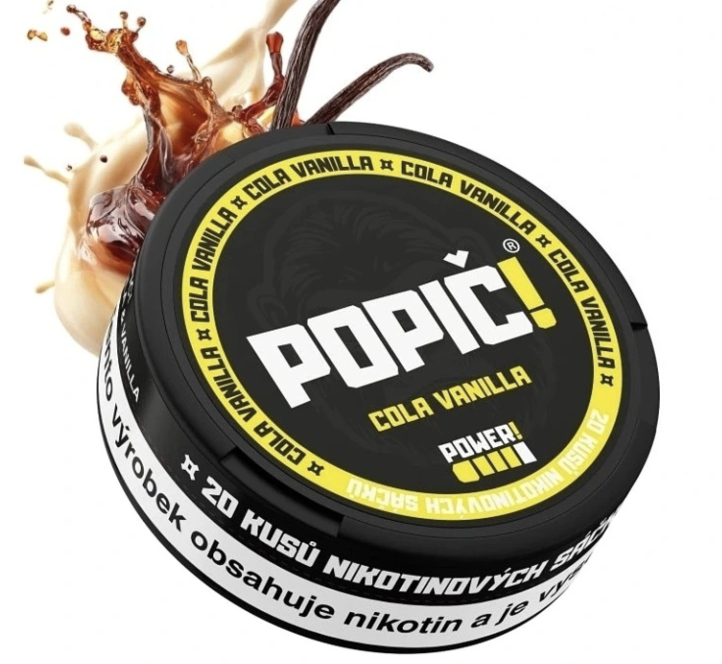 POPIČ! Cola & Vanilla - 16mg