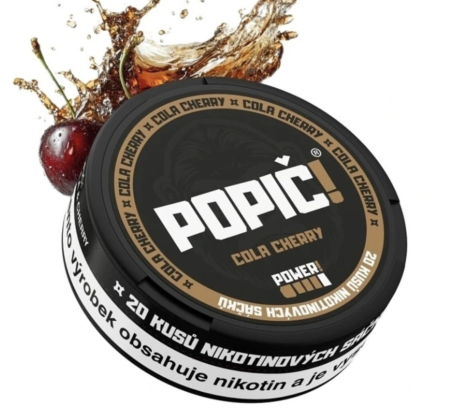 POPIČ! Cola & Cherry - 16mg