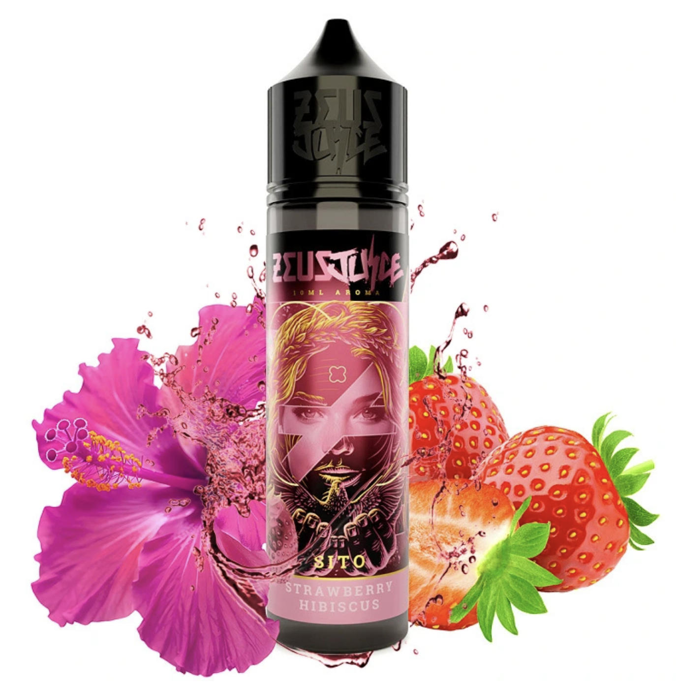Příchuť Zeus Juice S&V: Sito (Jahoda s ibiškem) 10ml