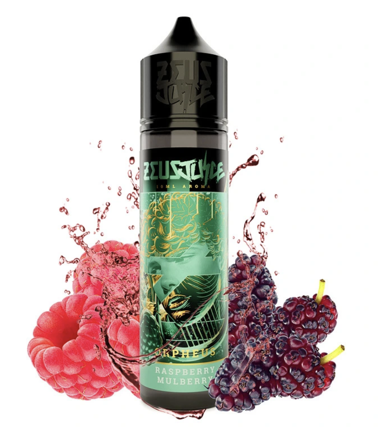 Příchuť Zeus Juice S&V: Orpheus (Divoké maliny s moruší) 10ml