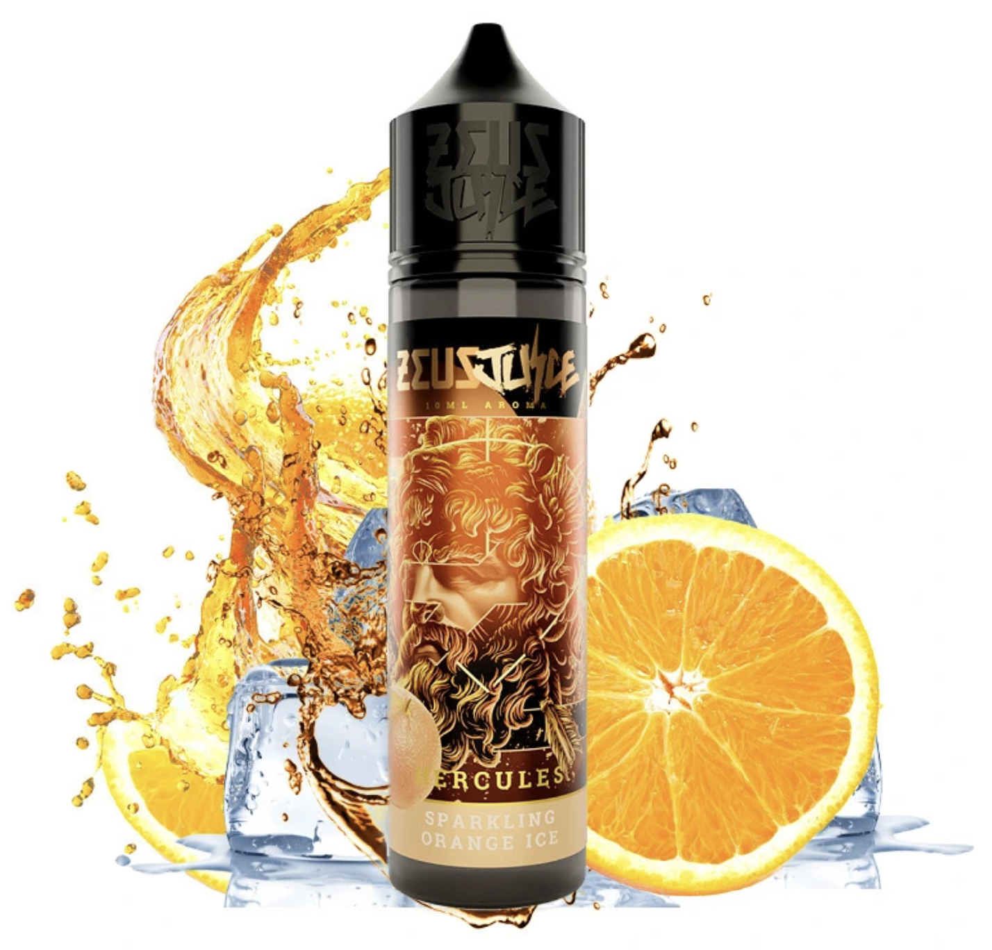 Příchuť Zeus Juice S&V: Hercules (Chladivý pomeranč) 10ml