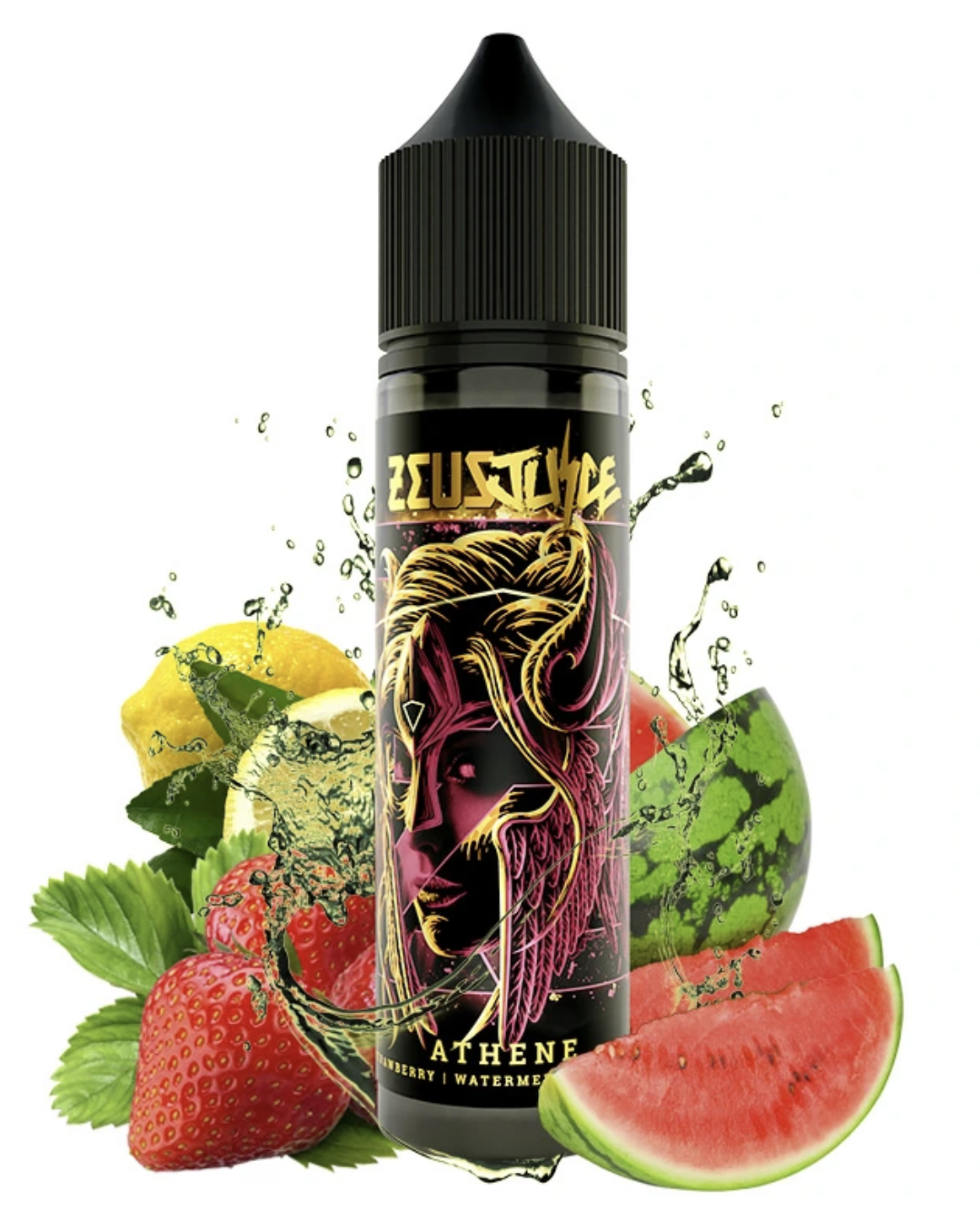 Příchuť Zeus Juice Zodiac S&V: (Citron, meloun, jahoda) 10ml