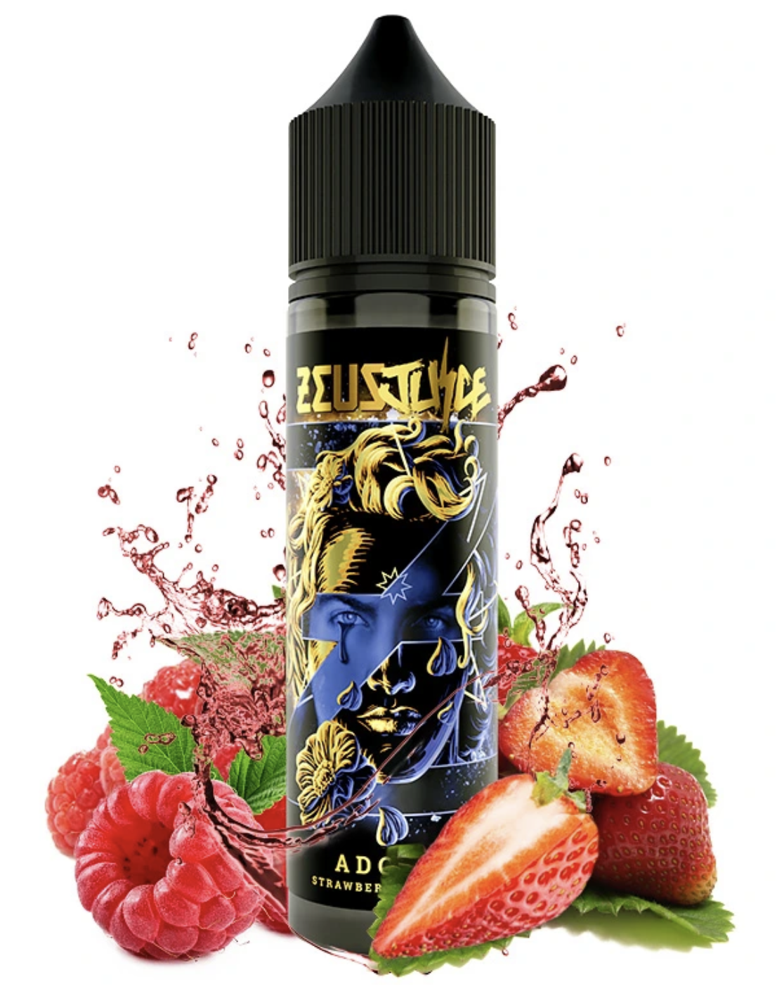Příchuť Zeus Juice S&V: Adonis (Jahoda, malina) 10ml