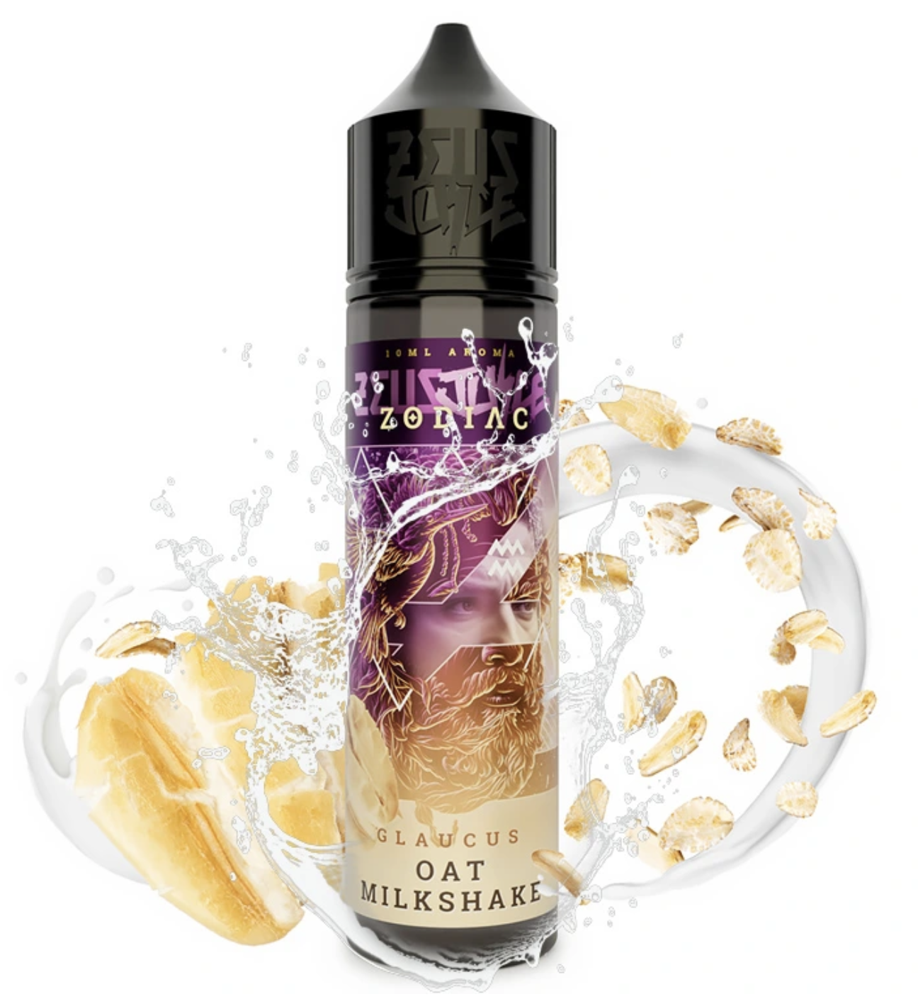Příchuť Zeus Juice Zodiac S&V: Glaucus (Ovesný milkshake) 10ml