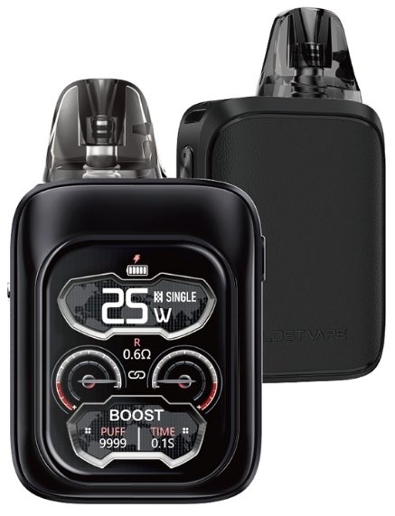 Lost Vape Ursa Baby 3 Pro Pod Kit Barva: Midnight Leather