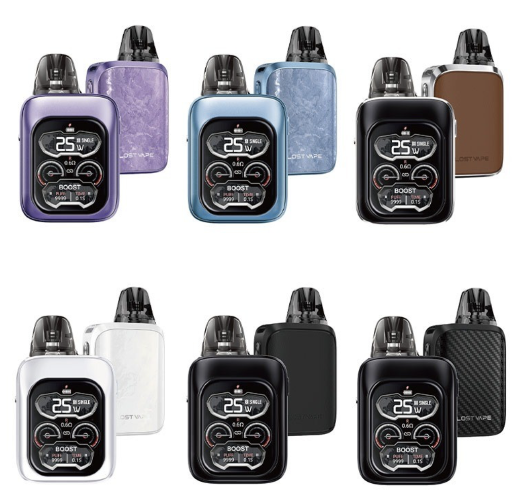 Lost Vape Ursa Baby 3 Pro Pod Kit Barva: Black Carbon