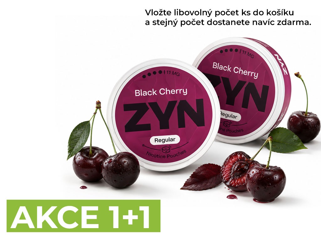 ZYN Classic Black Cherry - 11 mg