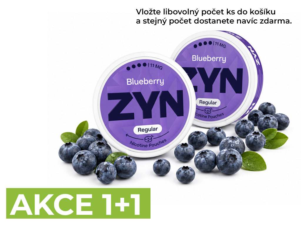 ZYN Classic Blueberry - 11 mg