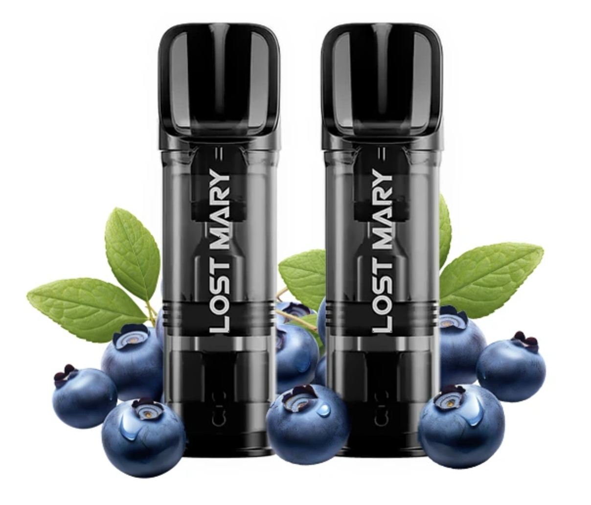 LOST MARY GLAYCE Pod náplň - Blueberry (Borůvka) 20mg 2ks Chladivá borůvka