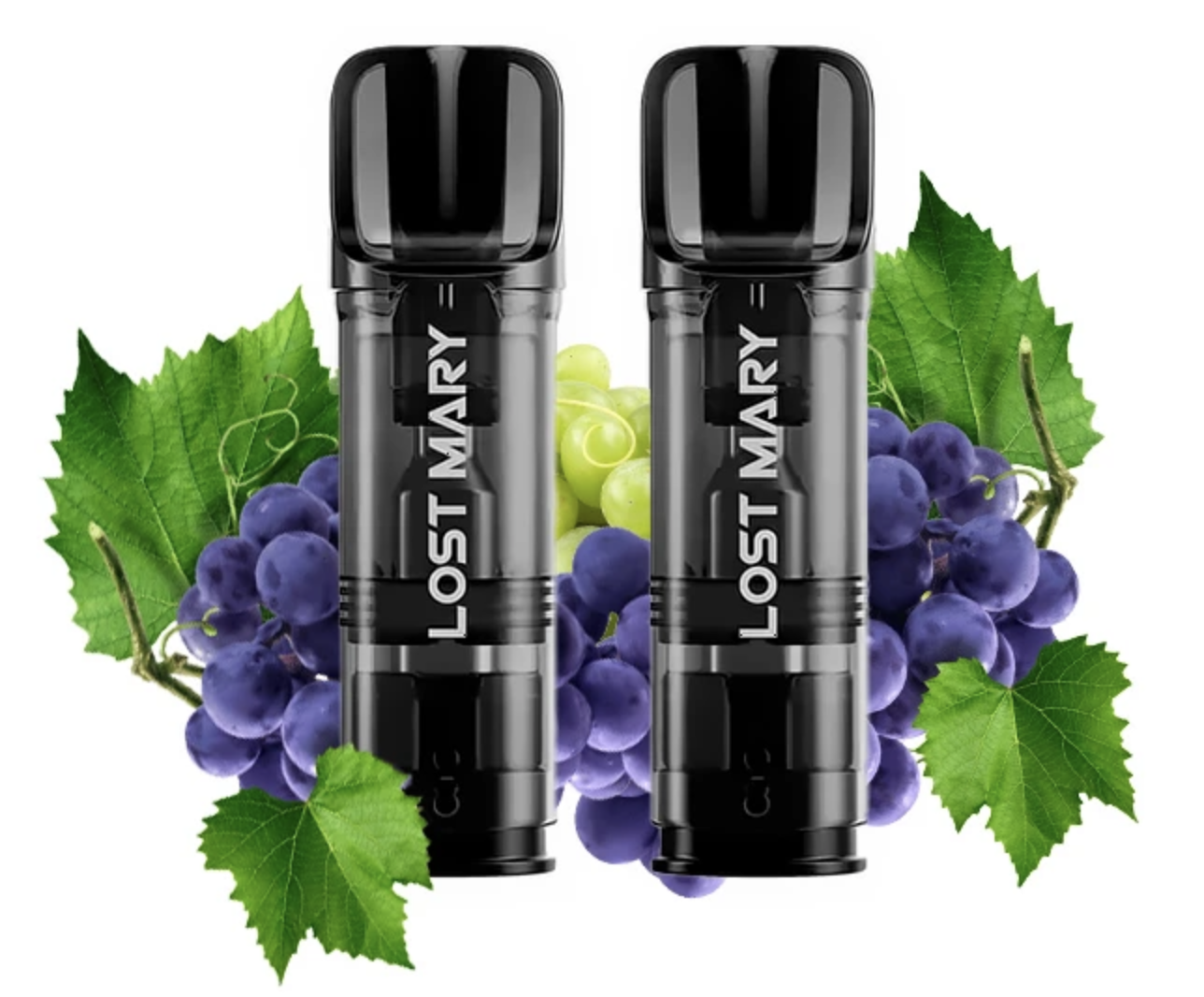 LOST MARY GLAYCE Pod náplň - Grape (Hrozno) 20mg 2ks Chladivá borůvka