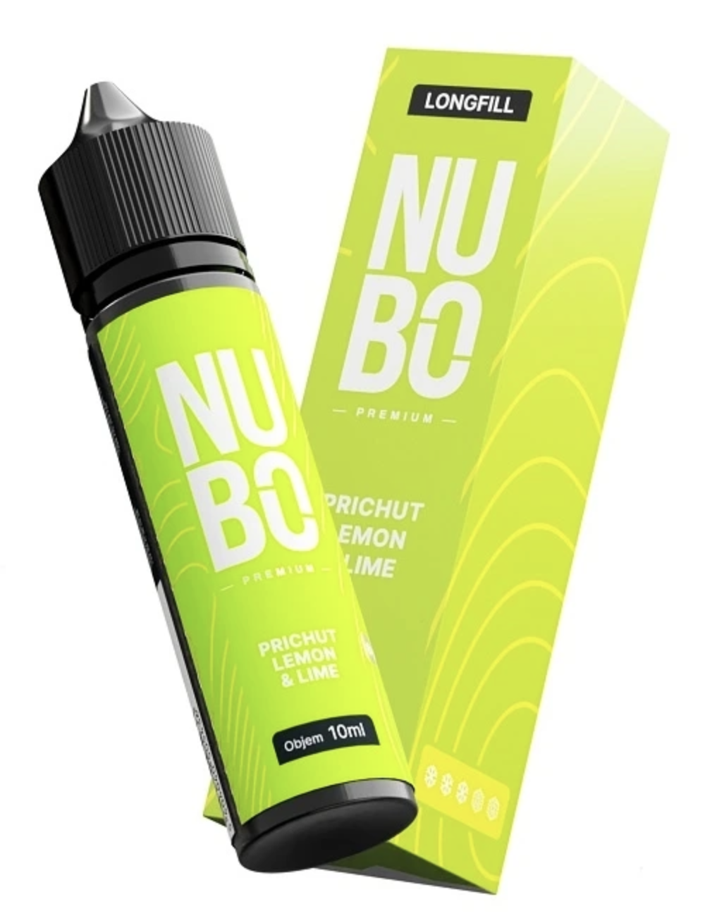 NUBO Premium S&V – Lemon & Lime (Chladivý citron s limetkou) 10ml